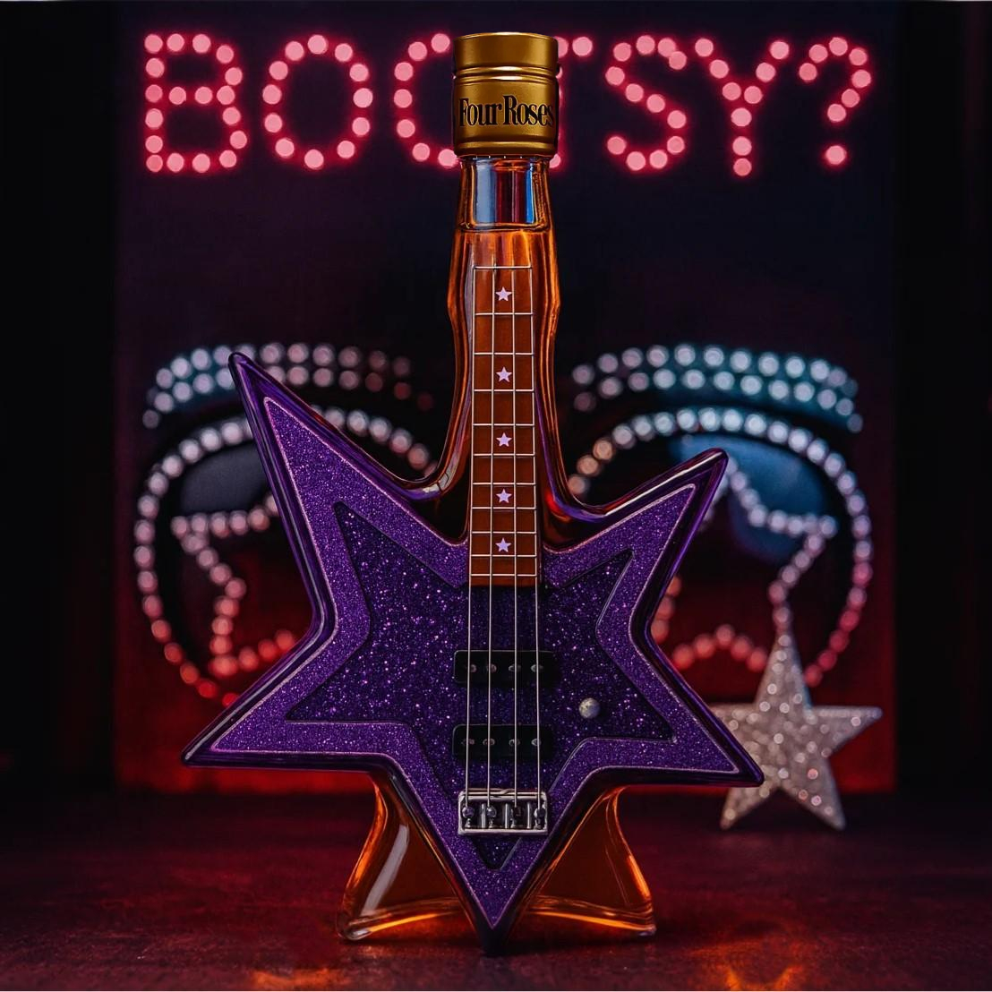 Bootsy Collins Star Bass Decanter