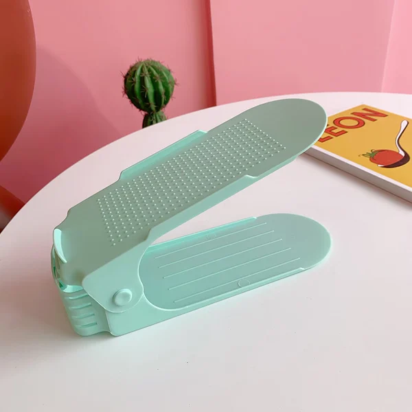 🔥🔥 Adjustable Shoe Rack is now on sale🥾🥾 (limited time promotion, buy more get more - limited quantity, first-come-first-served)