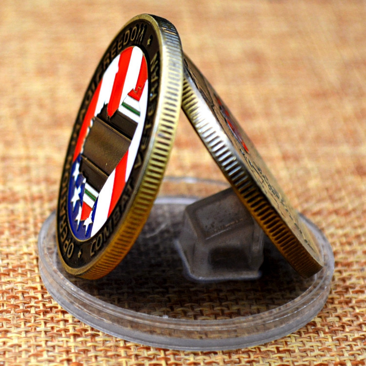Veteran Challenge Coin