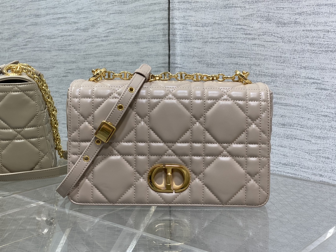 Dior Caro Diamond Chubby Bag Medium