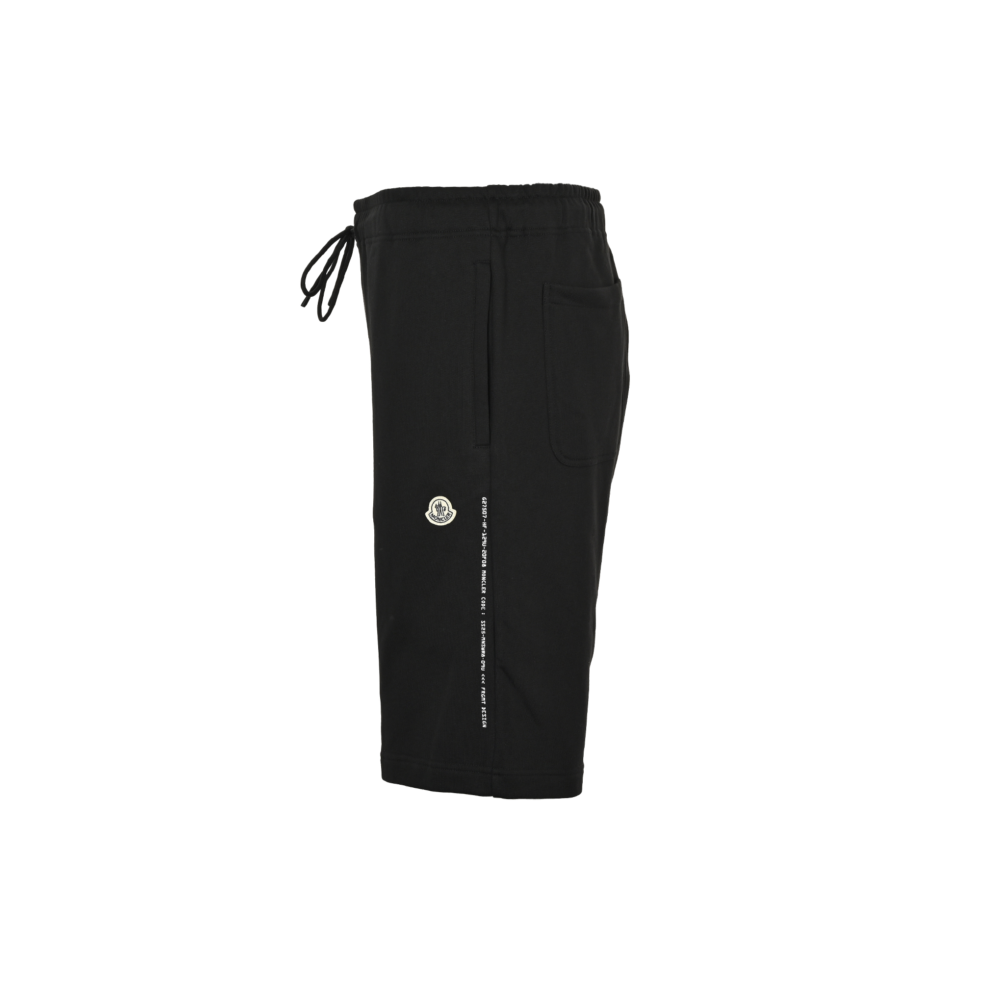 Moncler Fujiwara Hiroshi co-branded badge shorts