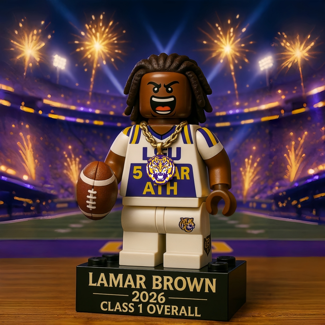 Next Gen Legends:Lamar Brown Mini Figure