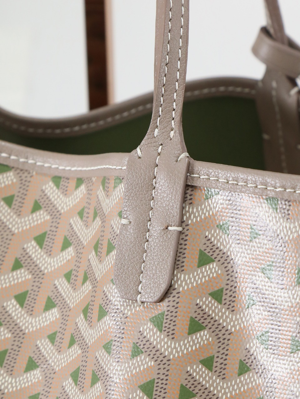 Goyard saint louis large shopping bag 020146