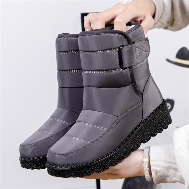 Chunky Botas Mujer Winter Shoes