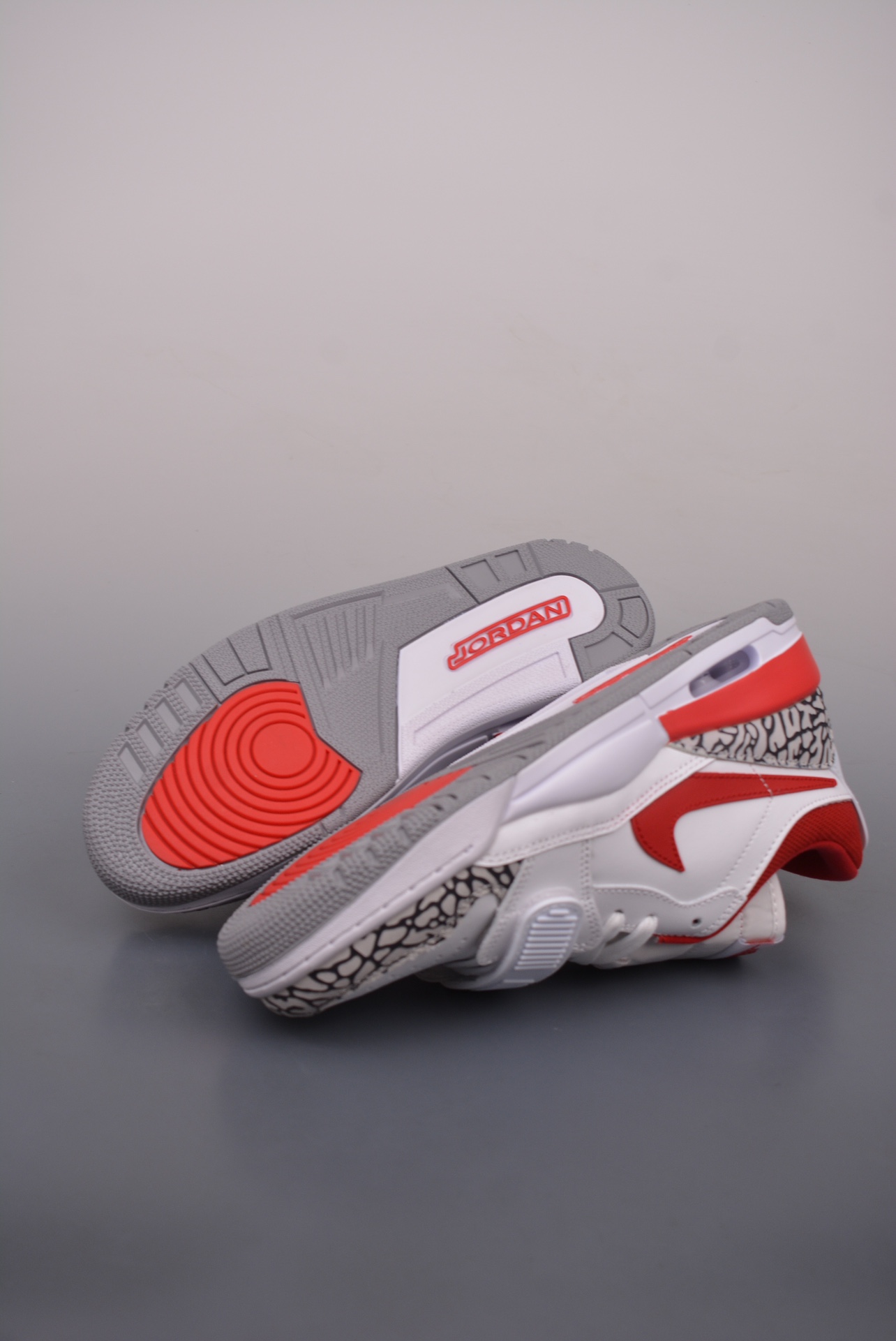 Air Jordan Legacy 312 Low White Cement Gym Red FQ7827-106
