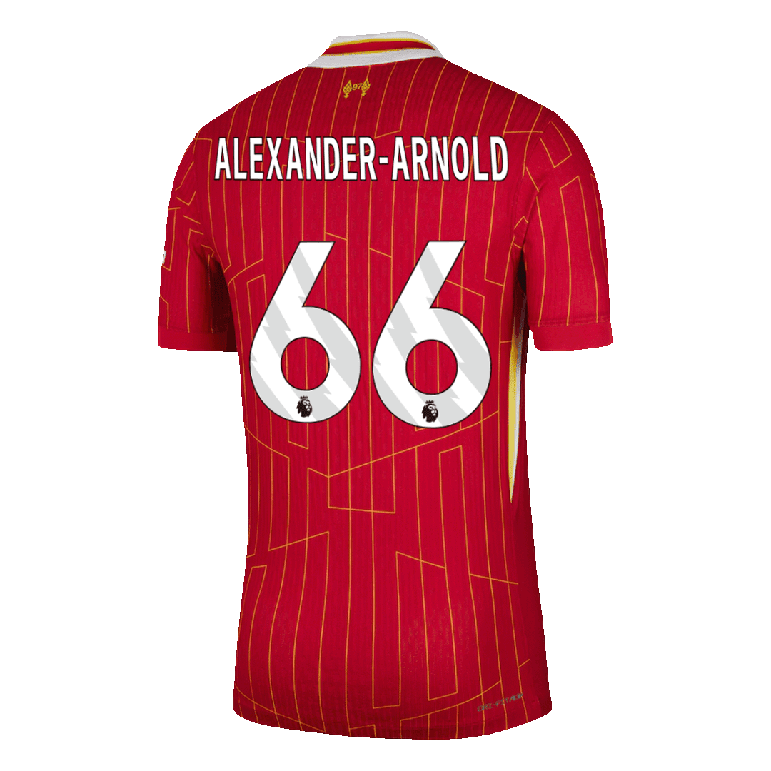 Authentic football jersey ALEXANDER-ARNOLD #66 Liverpool Home Shirt 2024/25