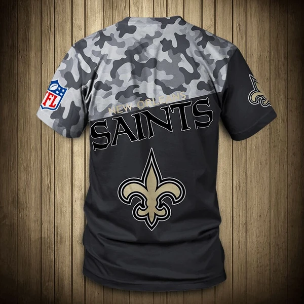 NEW ORLEANS SAINTS 3D MILITARY
