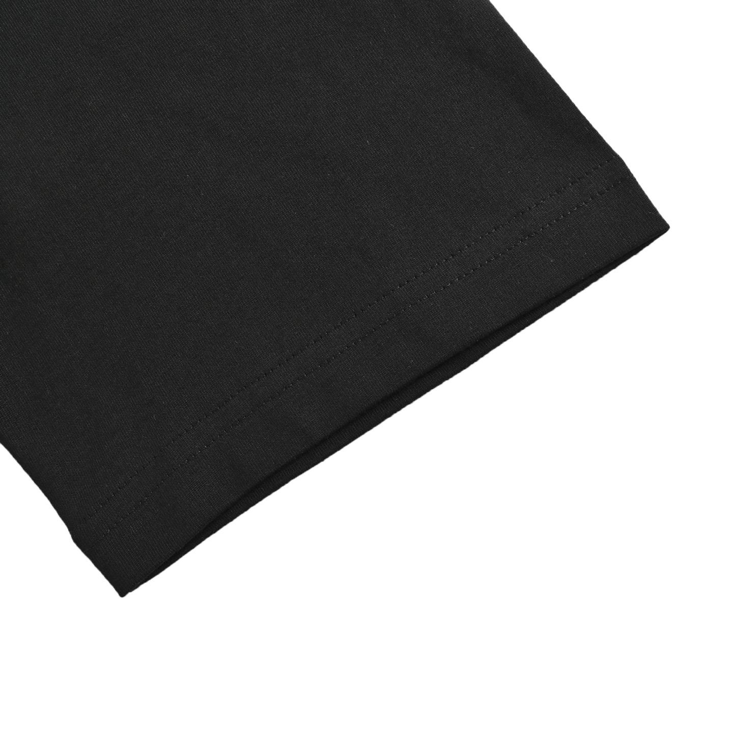 Balenciaga 25ss badge logo print short-sleeved shirt