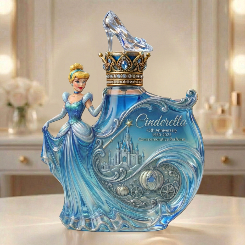 ✨Cinderella 75th Anniversary Commemorative Perfume