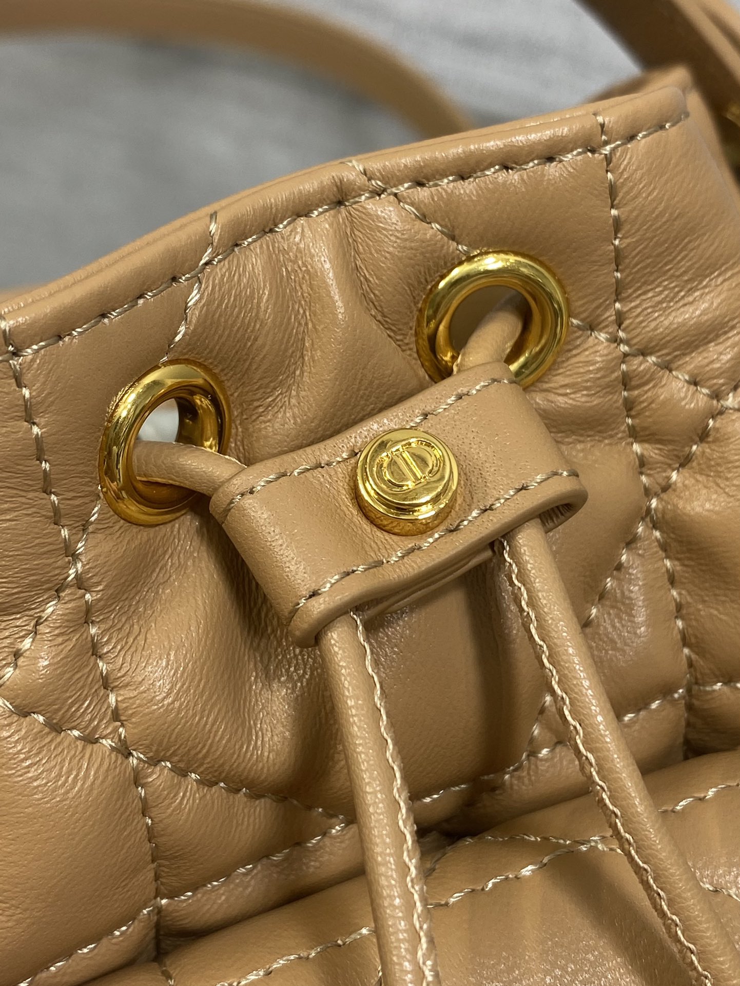 Dior micro Caro bucket bag