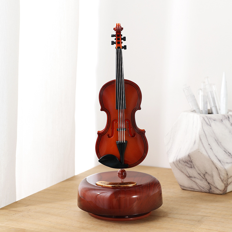 🎸✨2024 New Rotating Music Box