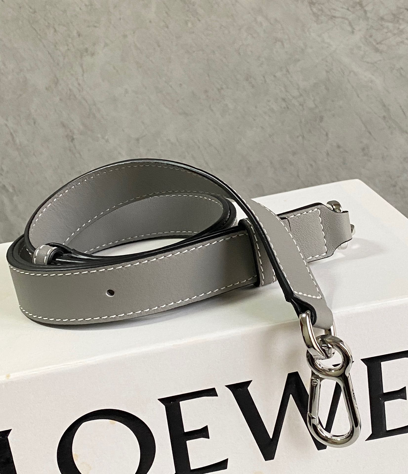 Loewe Large Elephant Bag 0537