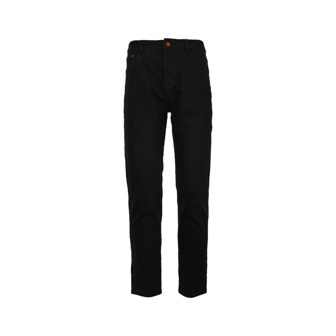 Fendi 23Fw back pocket embroidered jeans