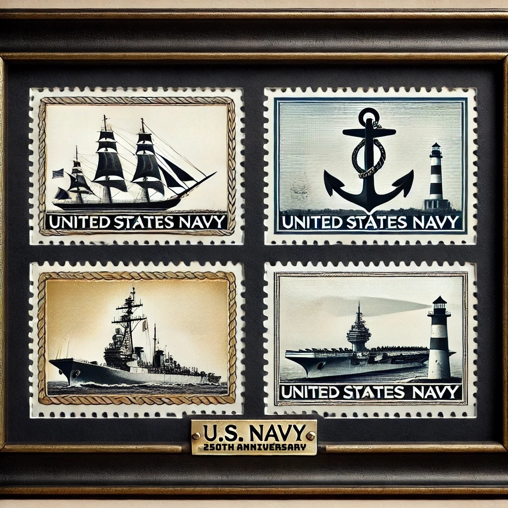 250th Anniversary Military Stamp Collection