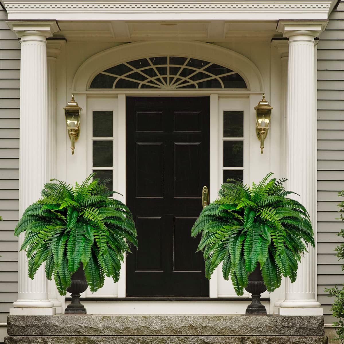 🔥ON SALE🔥Silky Artificial Boston Fern Bush