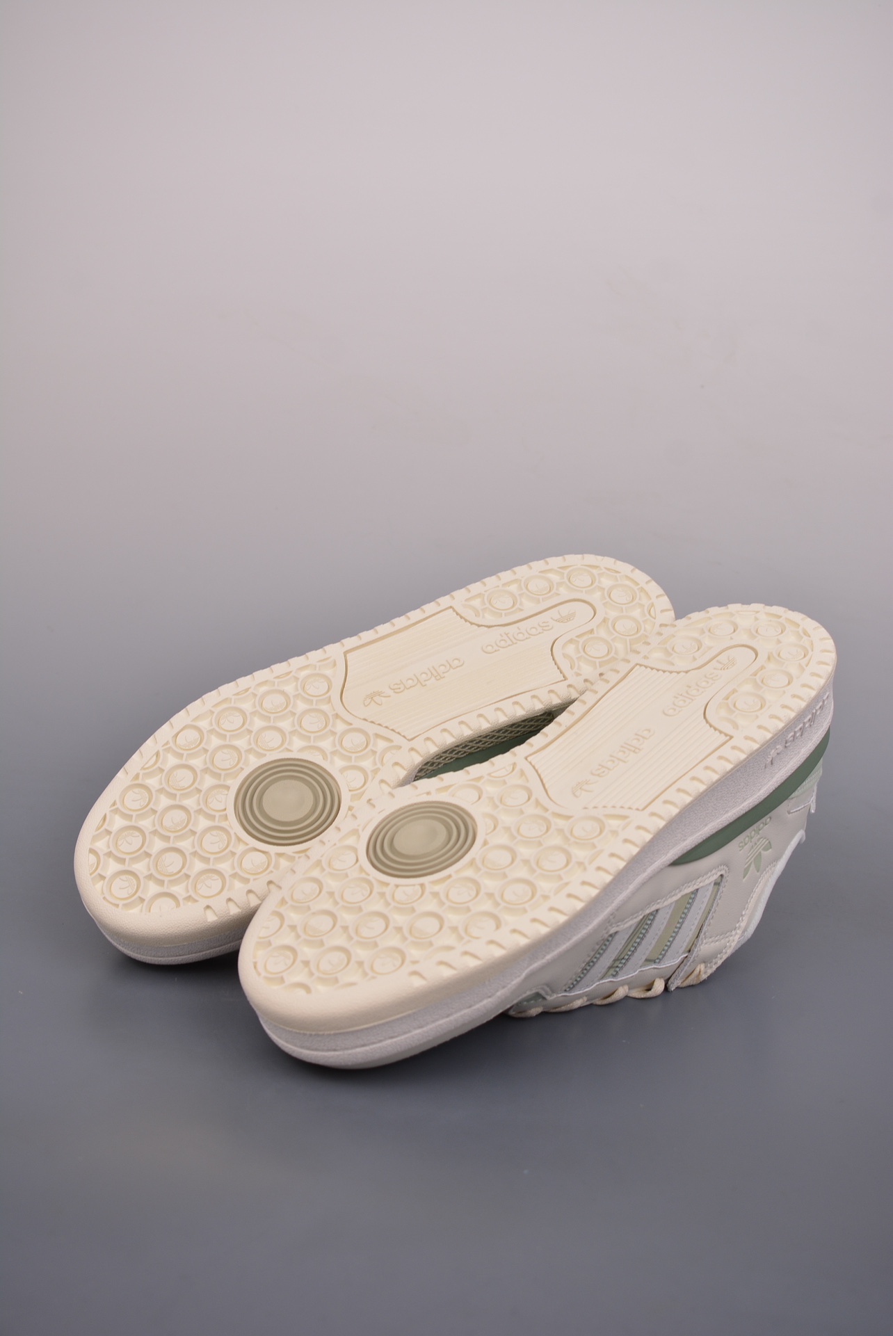 Adidas Originals Forum 84 Low Light Green Gray White JH9597