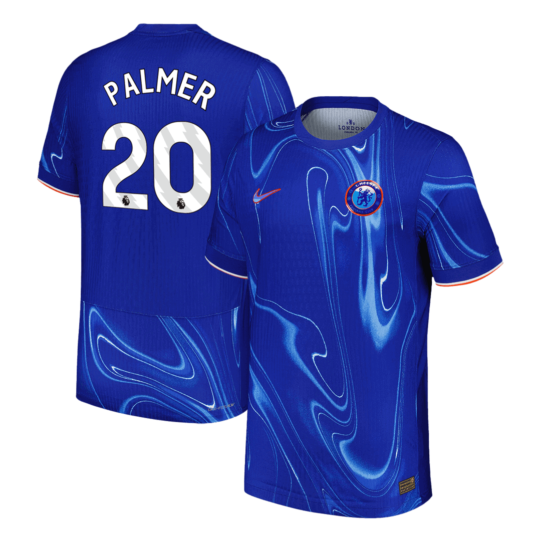 Authentic PALMER #20 Chelsea Home Shirt 2024/25