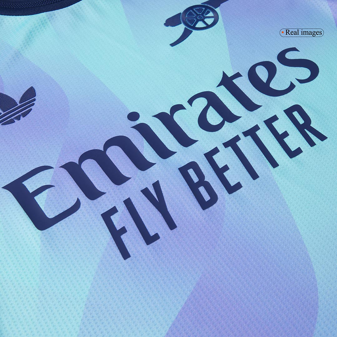 ØDEGAARD ​​#8 Arsenal 2024/25 Third Away Football Shirt
