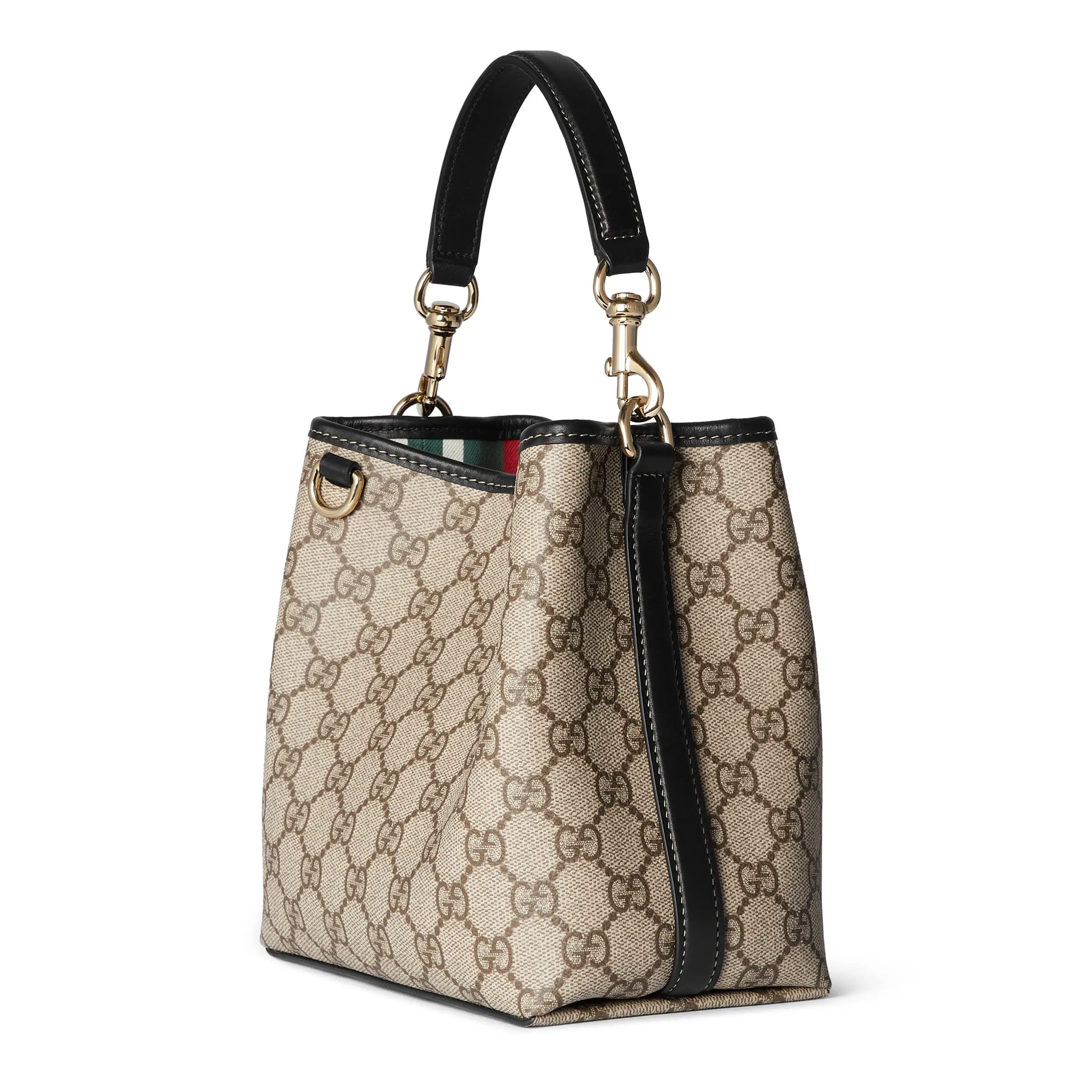 Gucci GG Emblem Small Bucket Bag815118 FAD6L 9741