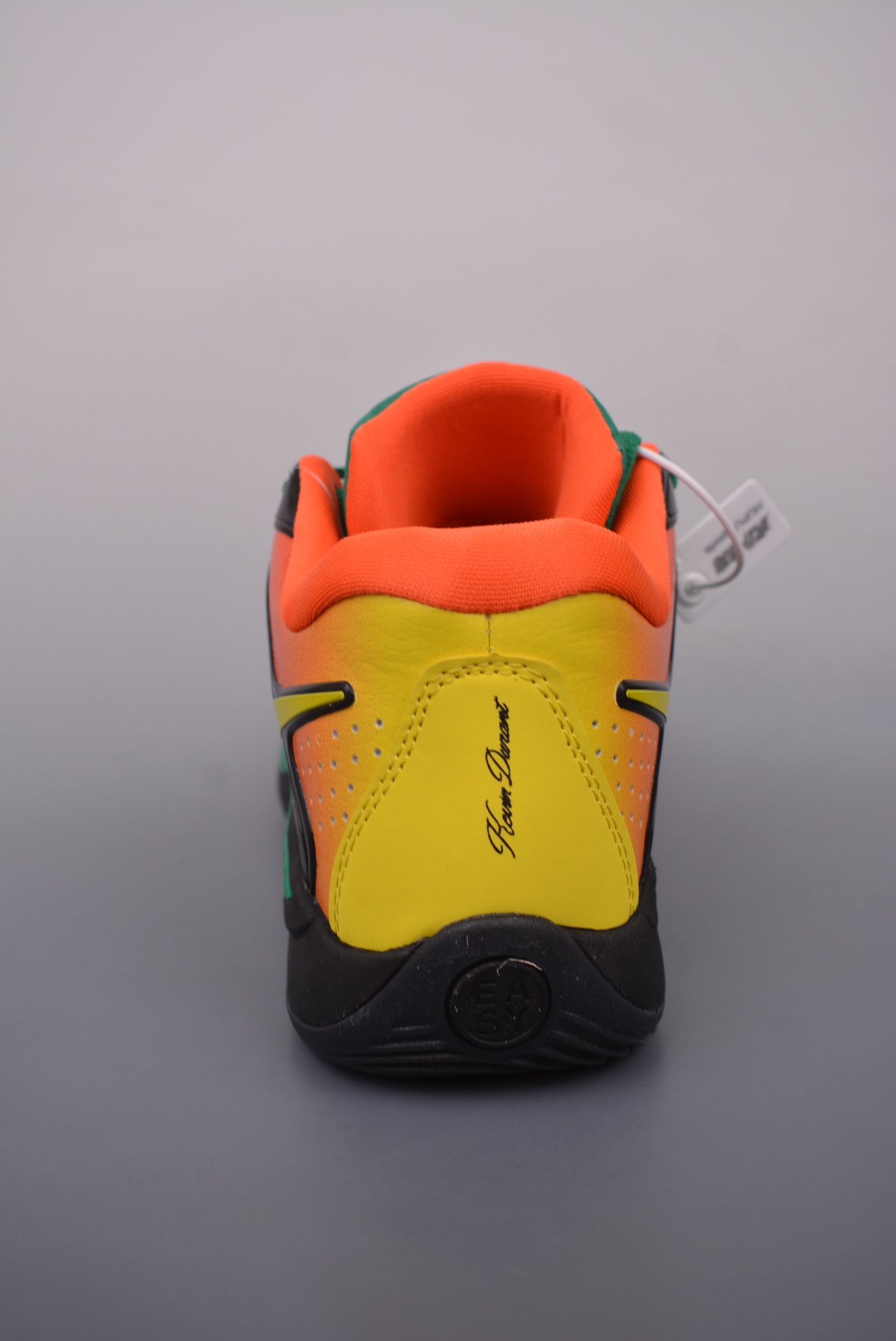 Nike Zoom KD 17 Dark Green Yellow FJ9487 003