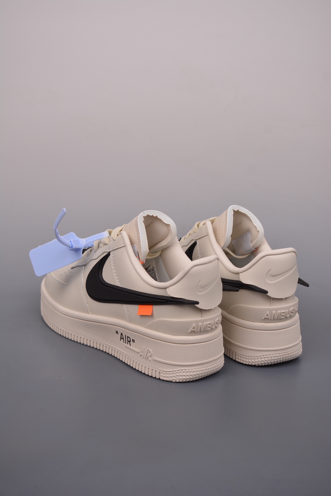 AMBUSH x Nike Air Force 1 Low SP Cream Black DV3464-101