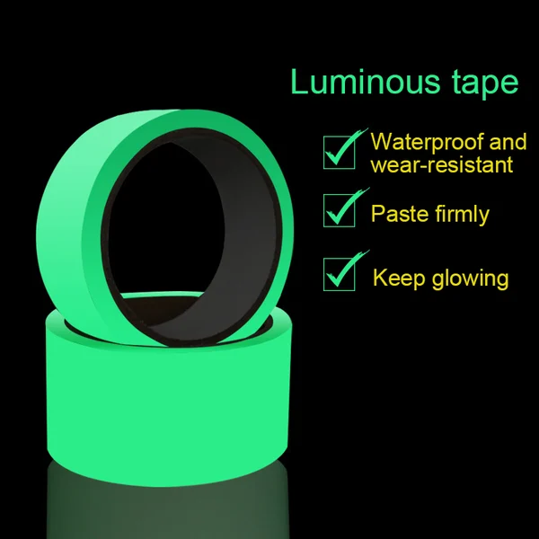 (🎁2024 New Year Hot Sale🎁)🟩Luminous Warning Tape