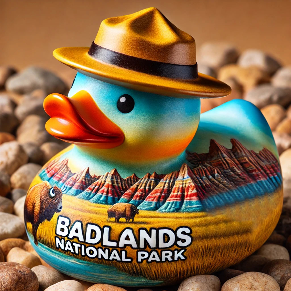 National Park Duck
