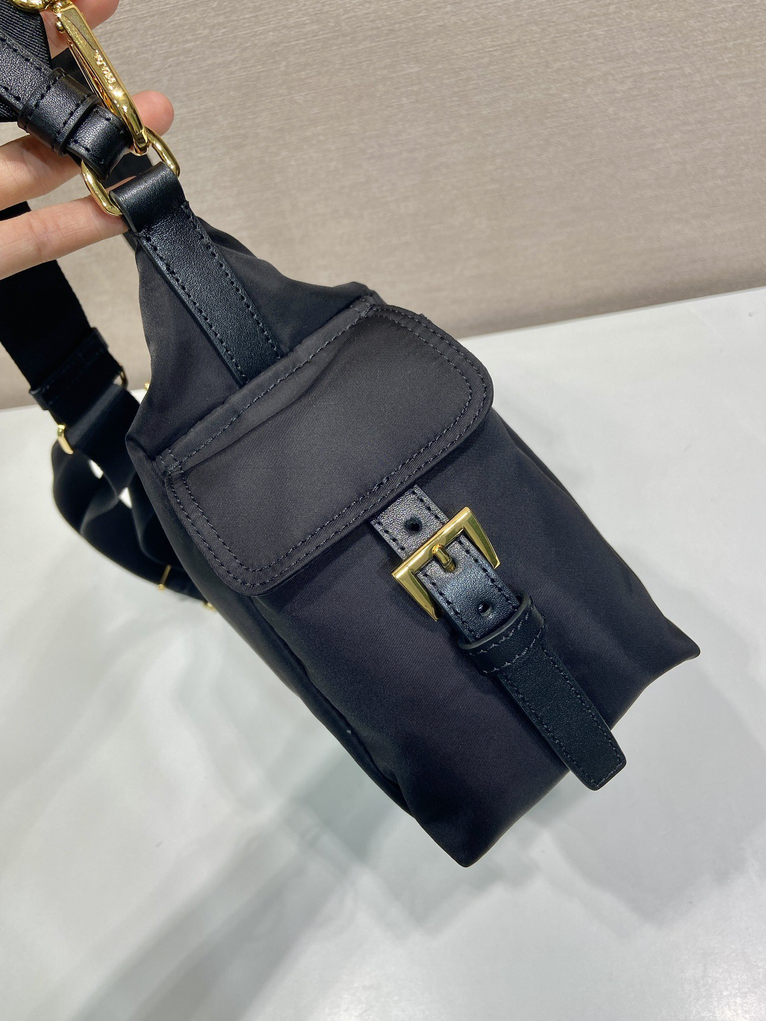 Prada Nylon Explorer Bag 1BC264