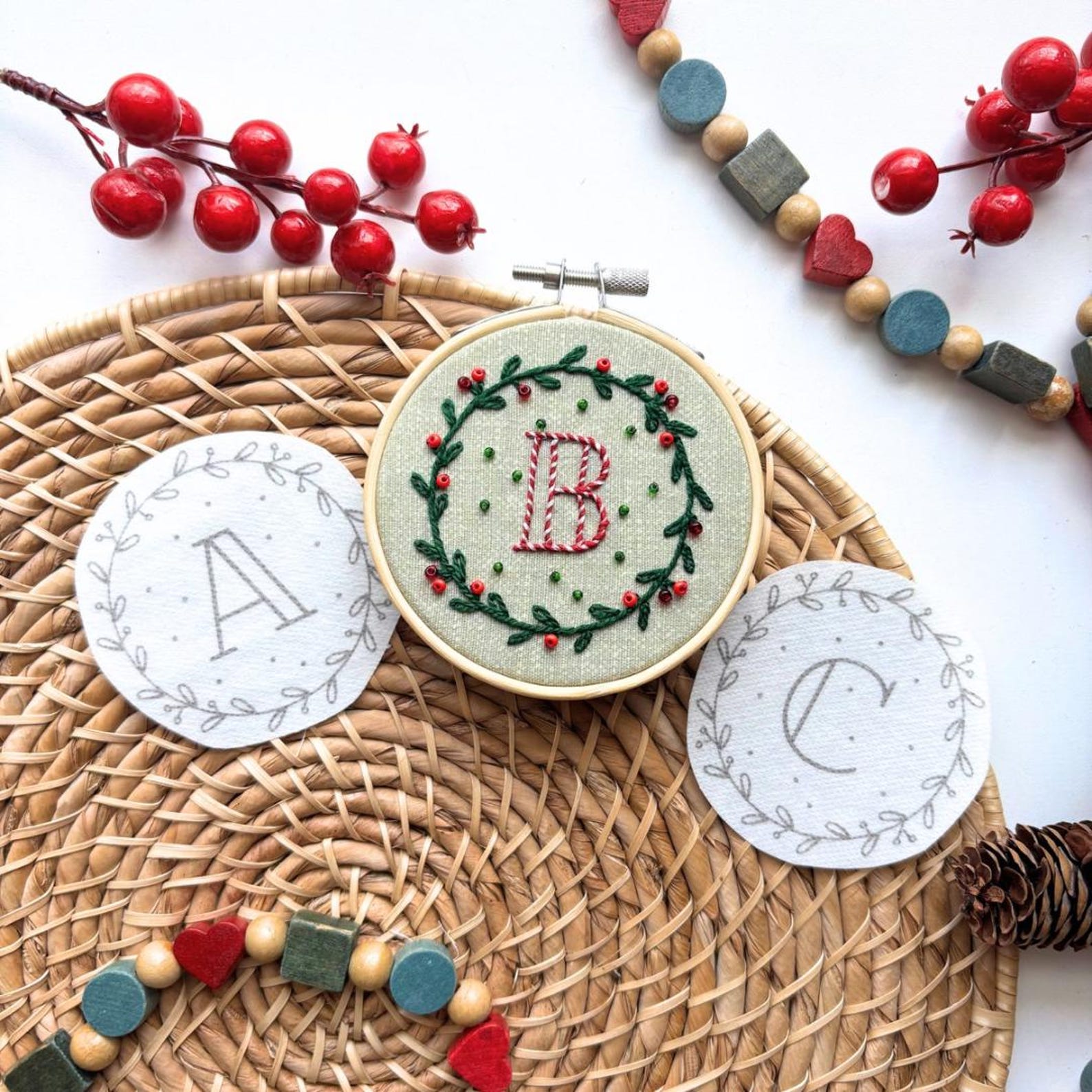 Monogram HandEmbroidery Patterns