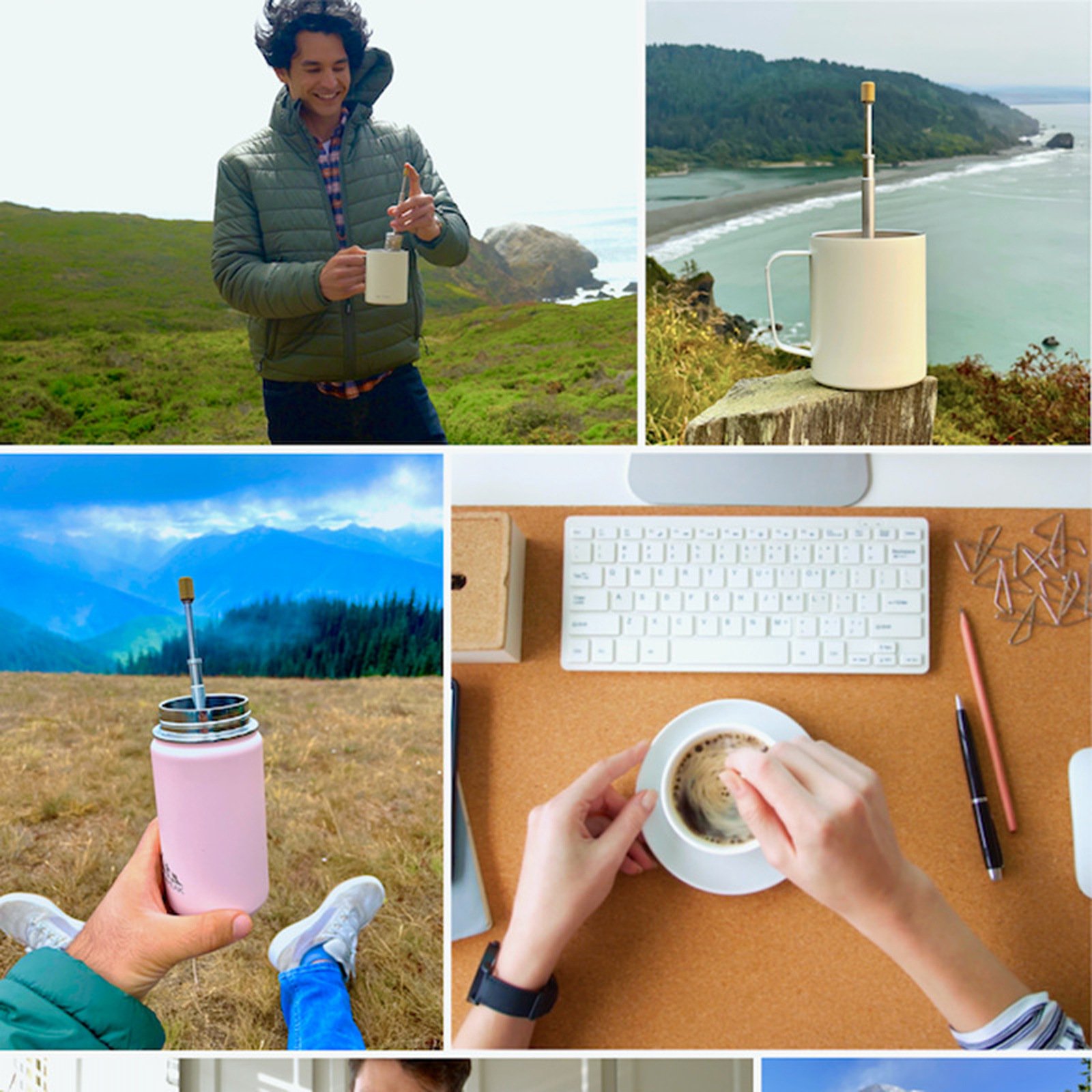 Press Coffee Filter: A new way to brew perfect coffee & tea