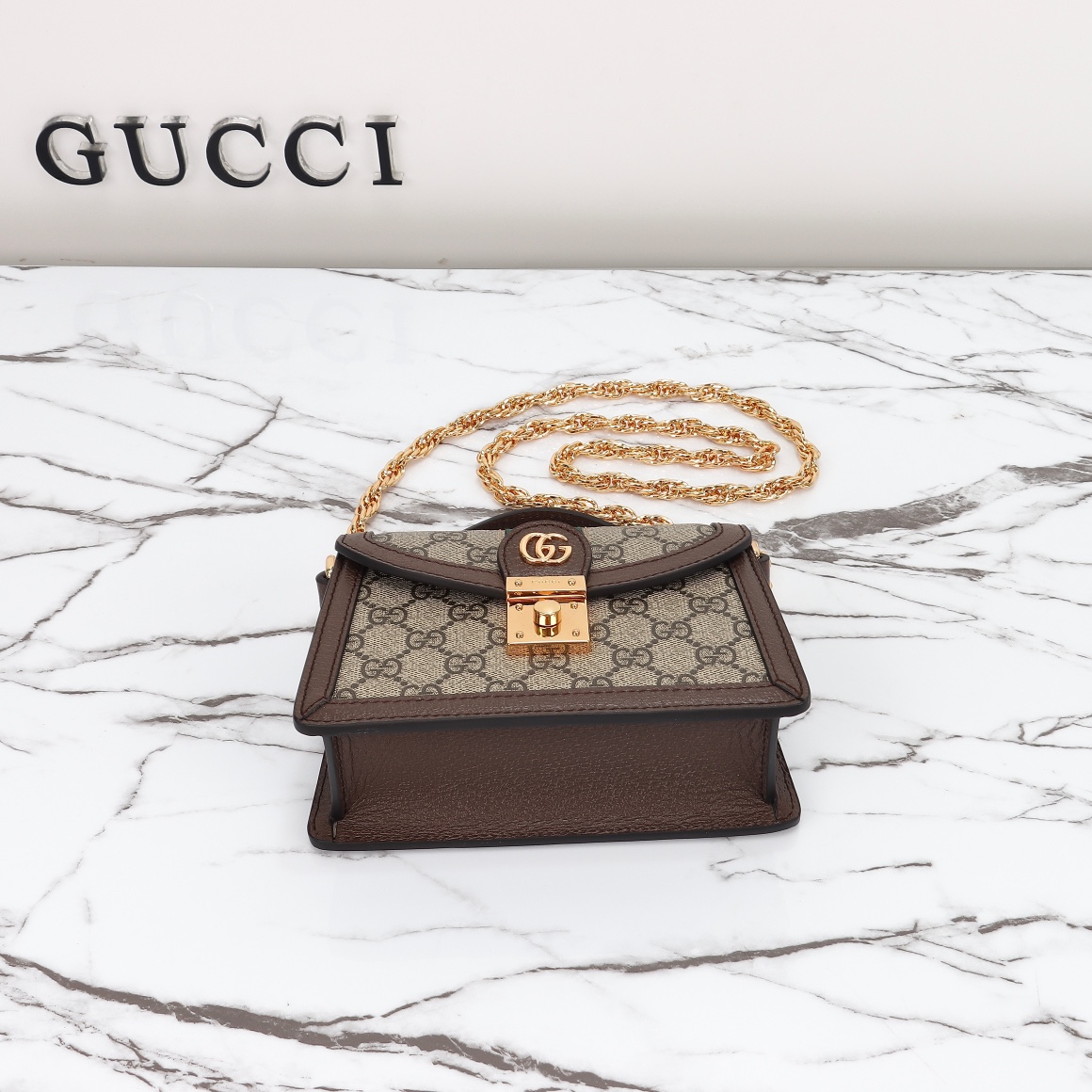 Gucci Ophidia mini top handle bag 696180 96IWG 8745