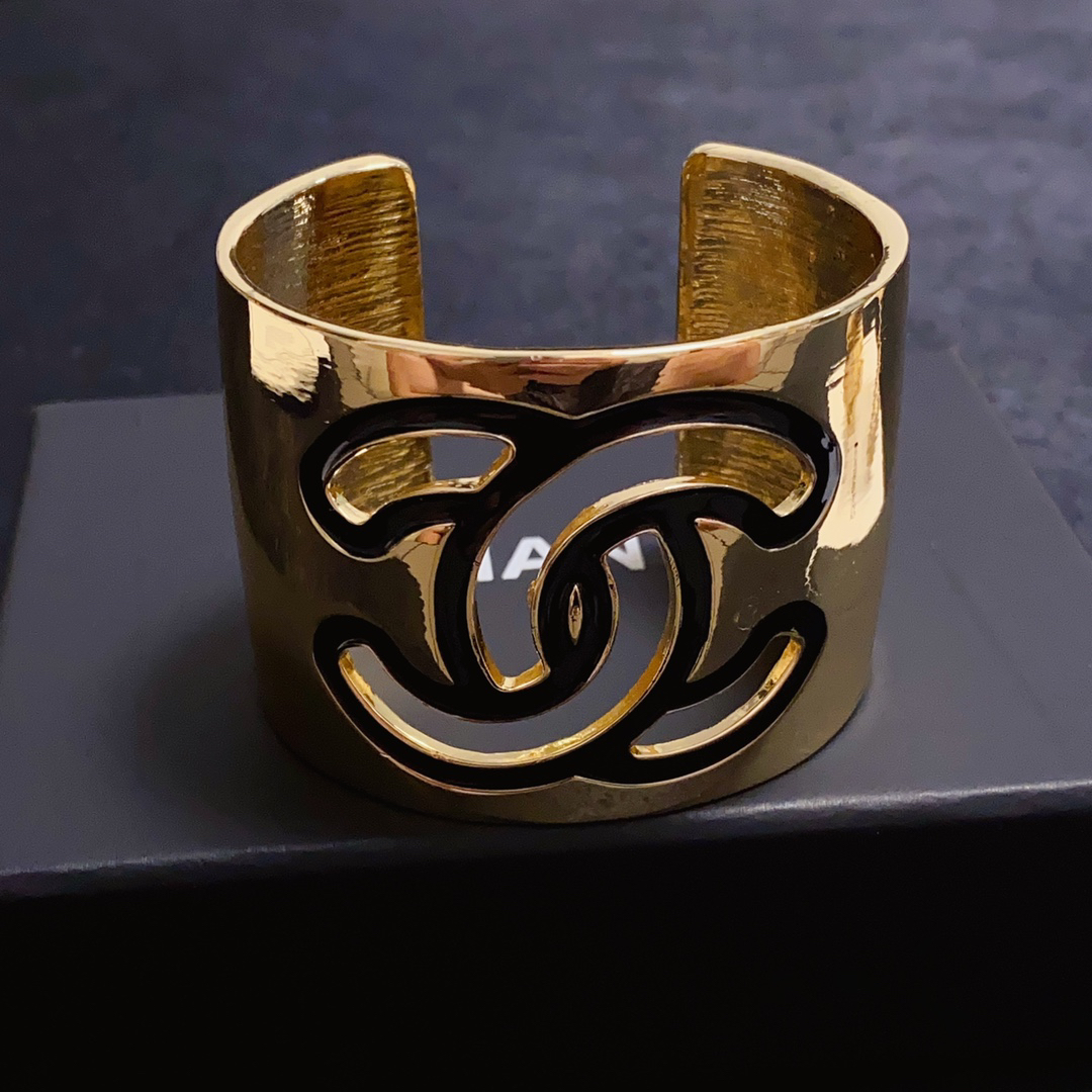 Chanel Wide Open Bracelet