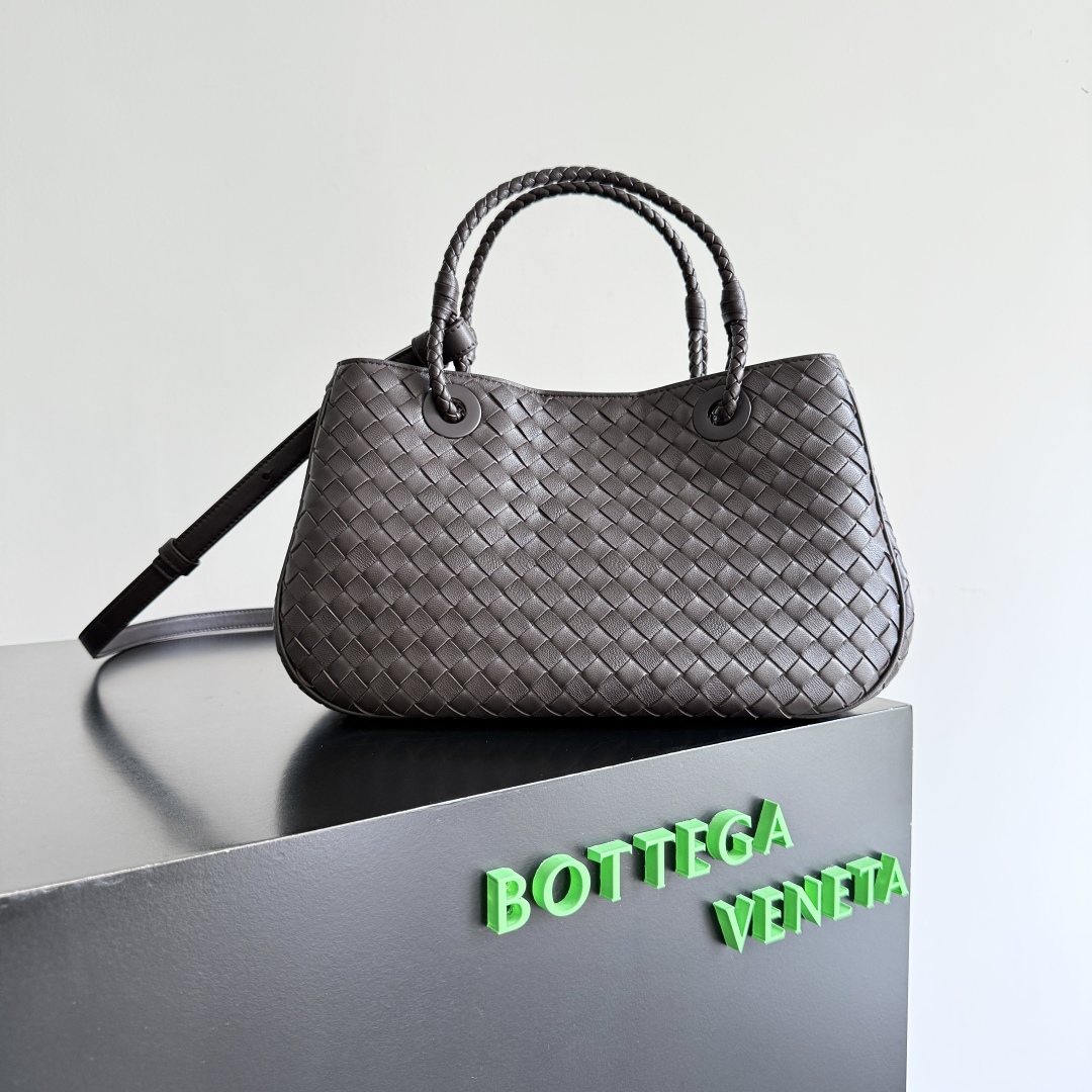 Bottega Veneta Basket New Woven Tote Bag 836261