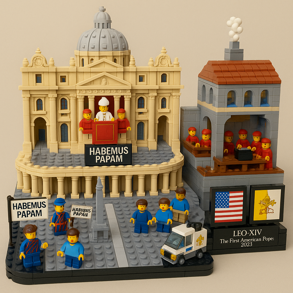 Habemus Papam: Leo XIV Conclave Commemorative Set