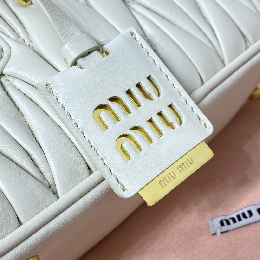 Miu Miu new bowling bag 5BB142