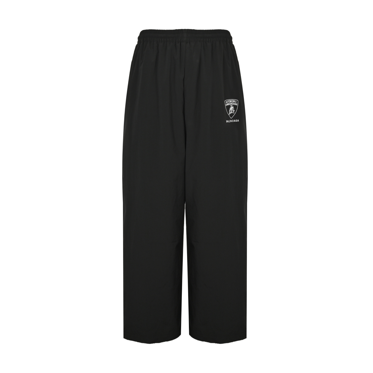 Balenciaga 25Fw Lamborghini embroidered trousers