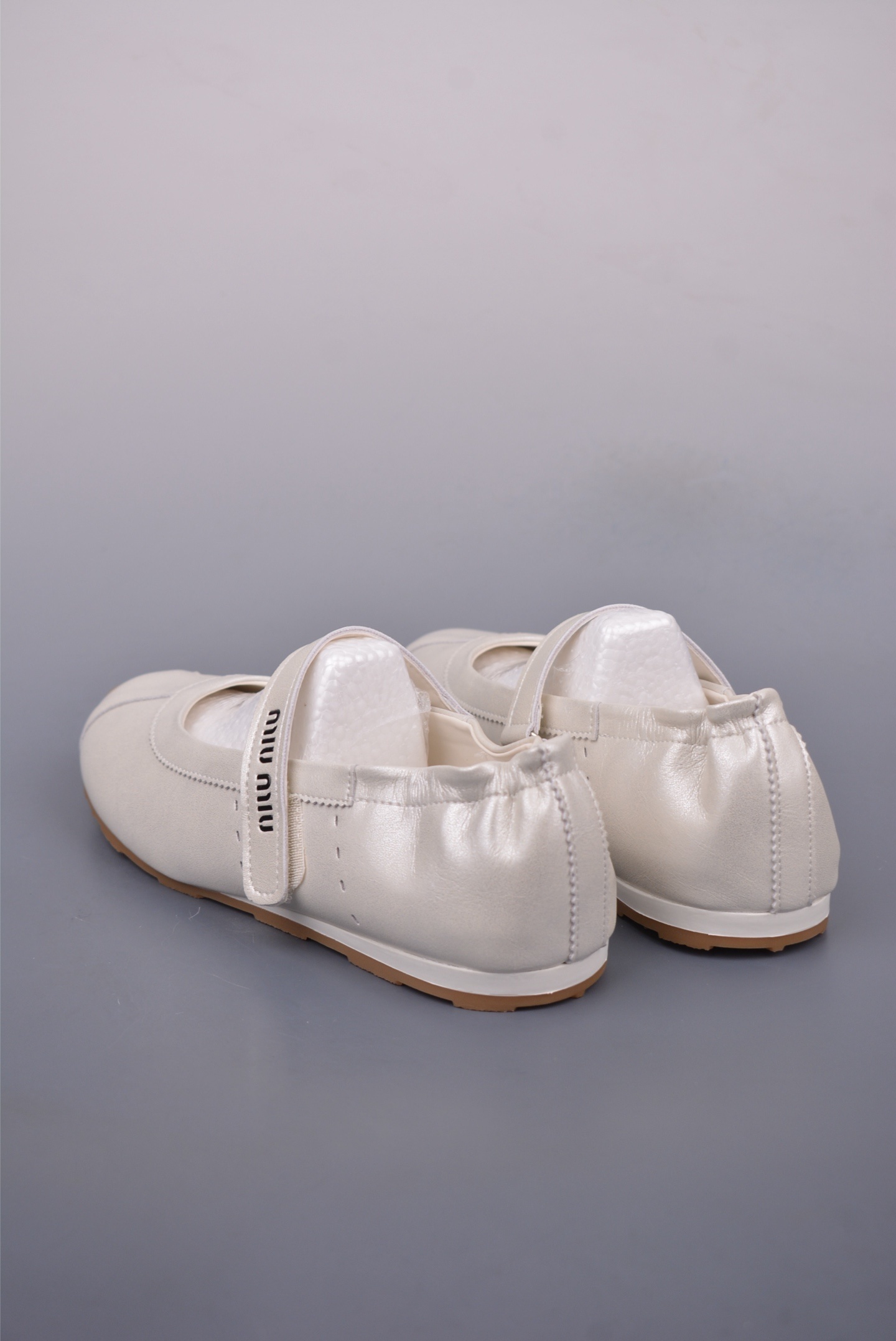 Miu Miu Velcro Flats 