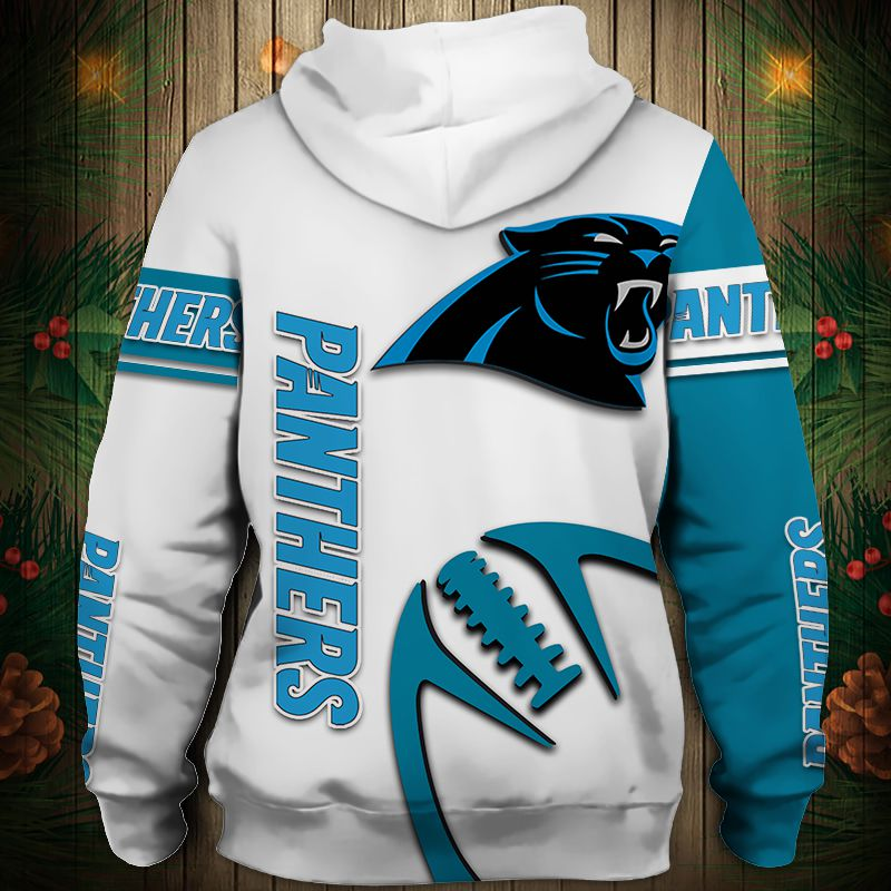 CAROLINA PANTHERS 3D HOODIE CCPP004