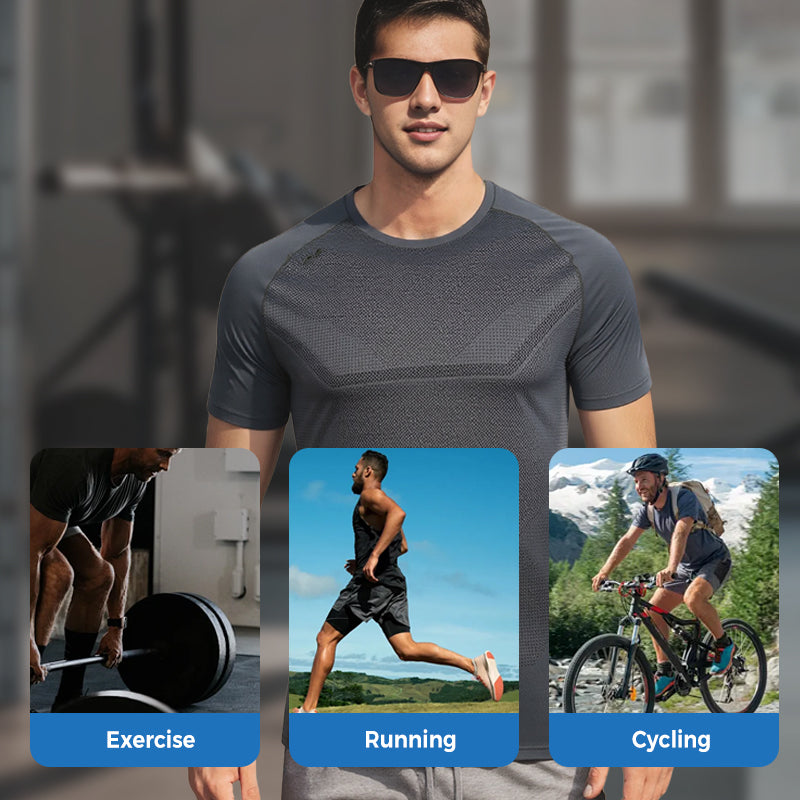 Men's Quick Dry Outdoor Sports T-Shirt