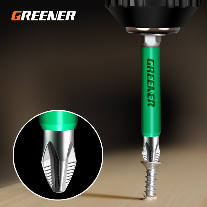 Anti-slip Strong Magnetic Durability Electric Screwdriver Set