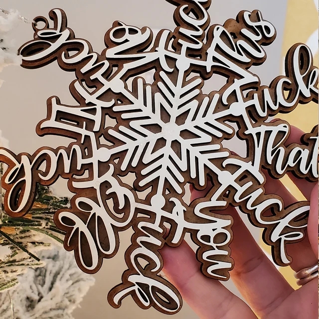 Funny Christmas Ornament | Perfect ornament for annual summary