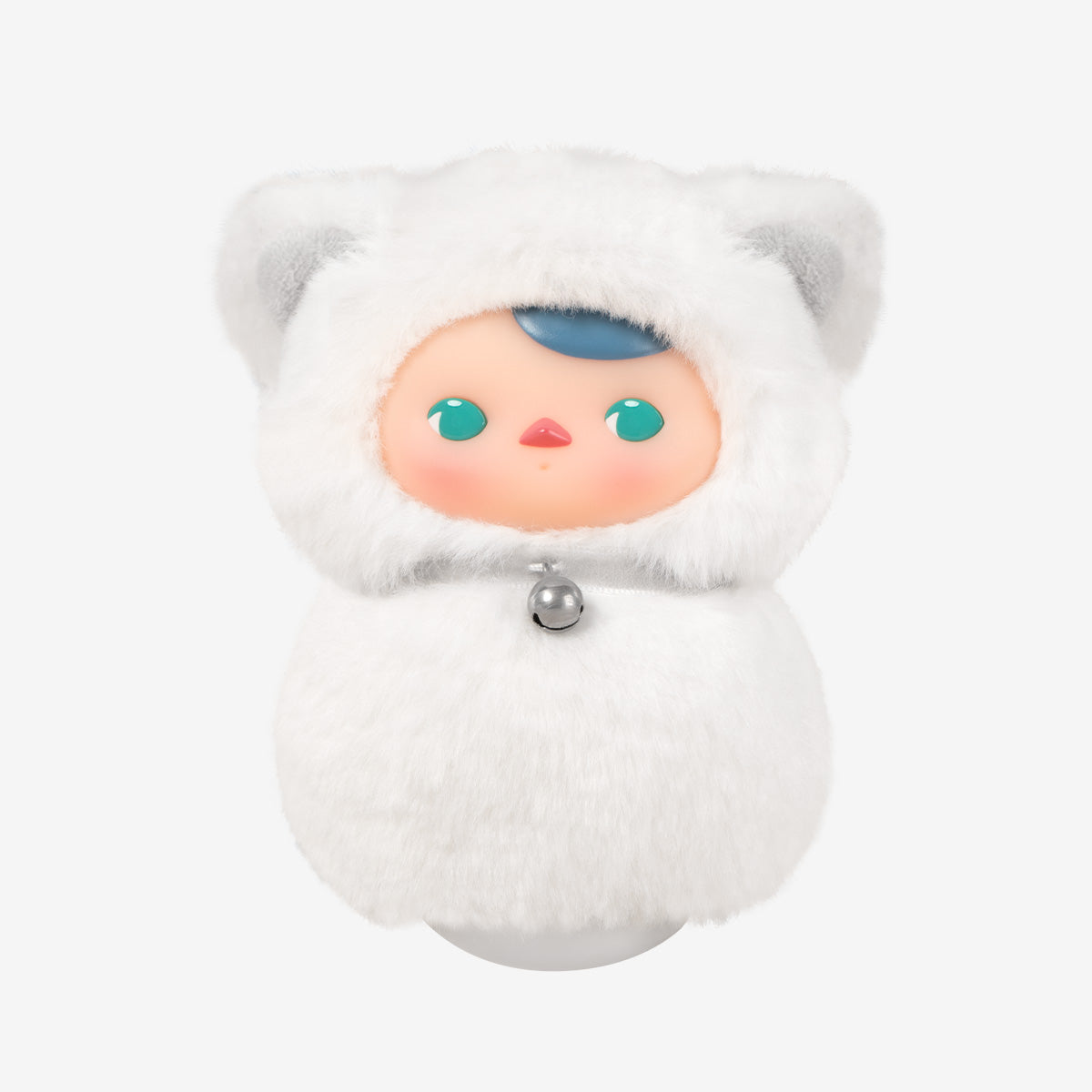 POP MART PUCKY Roly-Poly Kitty Series-Vinyl Plush [1 Blind Box]