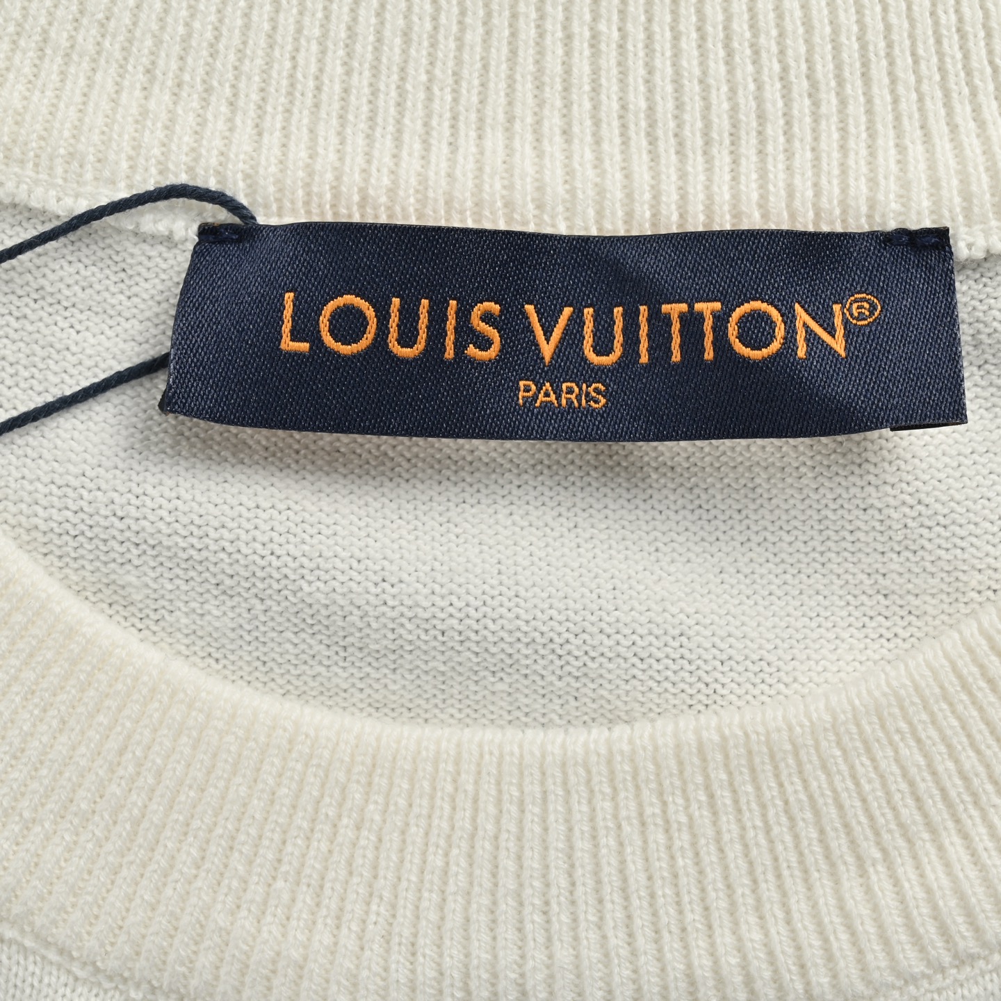 Louis Vuitton Ski Collection jacquard logo knitted short sleeves