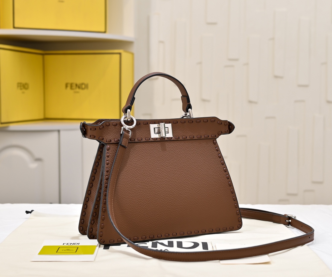 FENDI ekalboo macaron hand-sewn kitten bag 3361