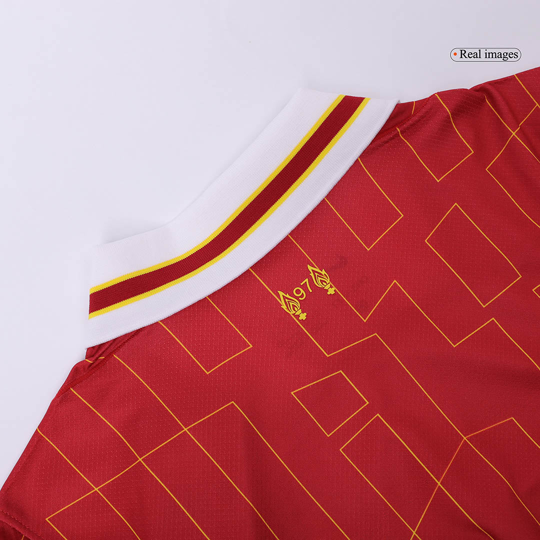 Liverpool 24/25 CHAMPIONS Jersey Custom Football Jersey Home 2024/25