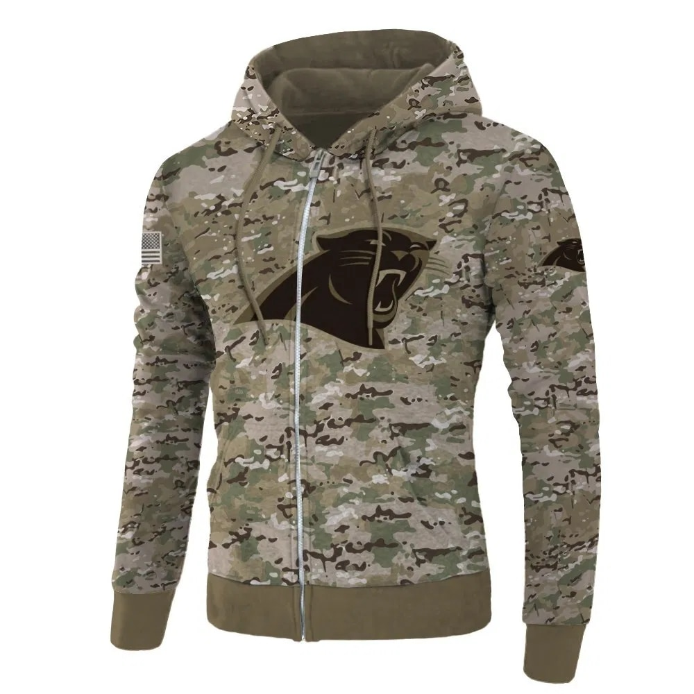 CAROLINA PANTHERS 3D HOODIE CCPP005
