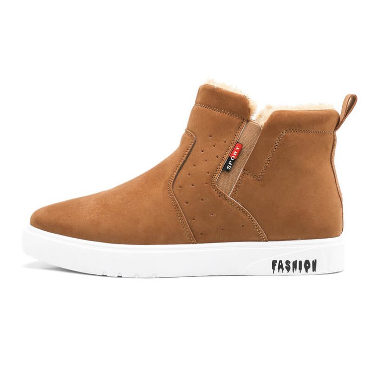 Men's Winter Warm Casual Snow Boots