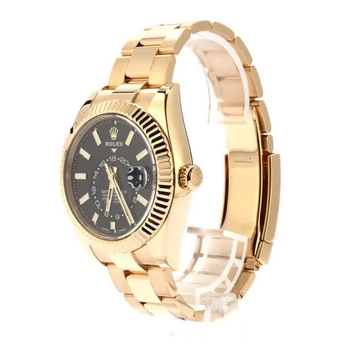 Rolex Sky-Dweller 326938-0004 “Yellow Gold” Replica