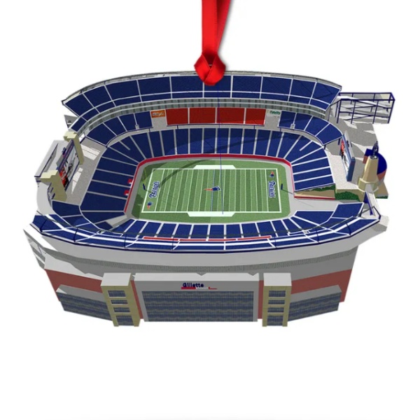 American Football Stadium Ornament
