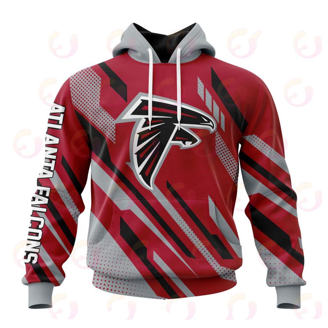 ATLANTA FALCONS 3D HOODIE SPECIAL MOTOCROSS CONCEPT